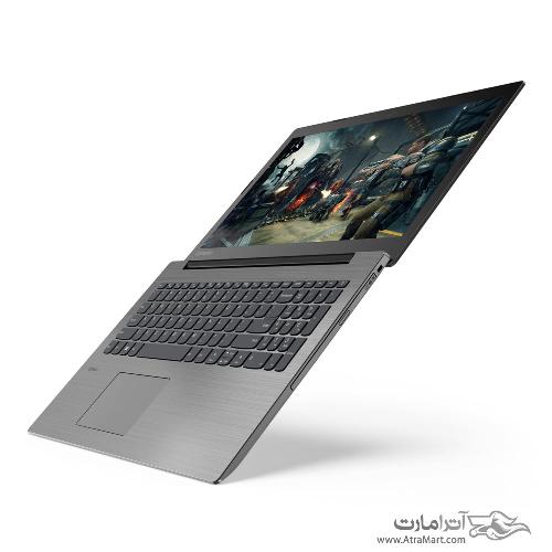 لپ تاپ لنوو مدل IdeaPad 330 گرافیک AMD Radeon LENOVO IdeaPad 330 A6-9225 8GB 1TB 512MB HD Laptop