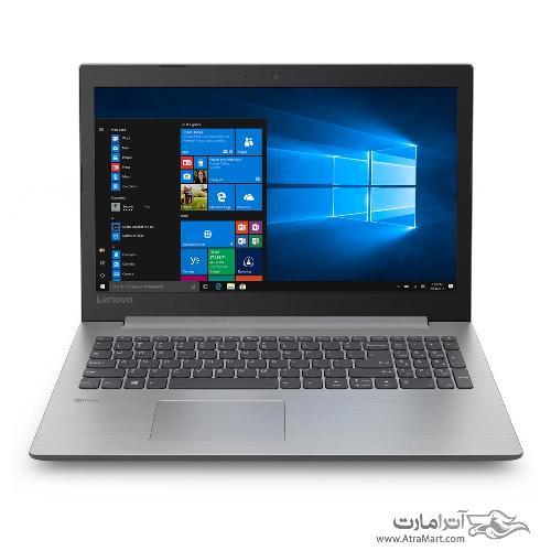 لپ تاپ لنوو مدل IdeaPad 330 گرافیک AMD Radeon LENOVO IdeaPad 330 A6-9225 8GB 1TB 512MB HD Laptop