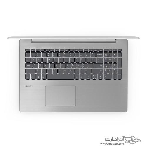 لپ تاپ لنوو IdeaPad 330 گرافیک Intel HD LENOVO IdeaPad 330 N4000 4GB 500GB Intel HD Laptop