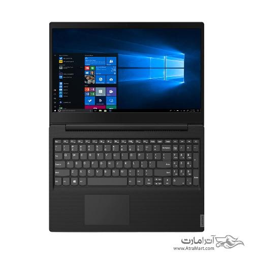 لپ تاپ لنوو مدل آیدیاپد S145 گرافیک 2 گیگابایت LENOVO IdeaPad S145 A6-9225 4GB 1TB 2GB HD Laptop
