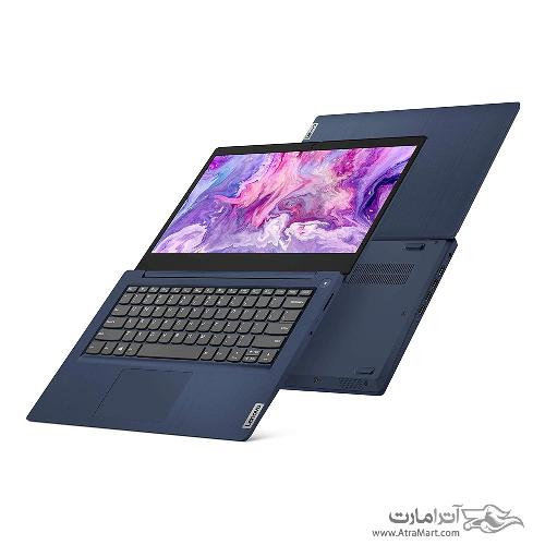 لپ تاپ لنوو مدل آیدیاپد 3 - گرافیک HD اینتل Lenovo Core i3 1005G1-4GB-1TB-INT Laptop
