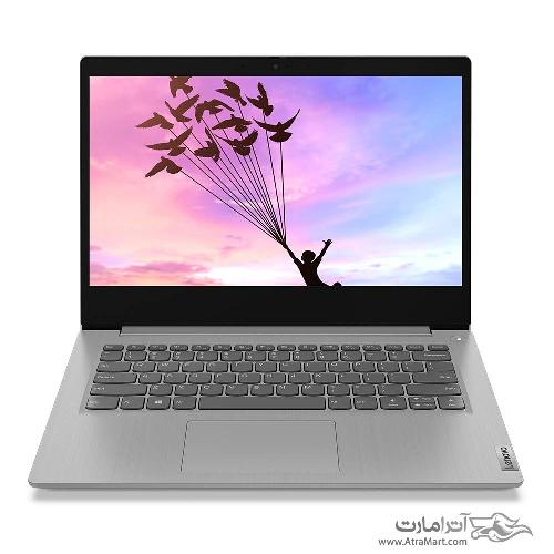 لپ تاپ لنوو مدل آیدیاپد 3 - گرافیک HD اینتل Lenovo Core i3 1005G1-4GB-1TB-INT Laptop