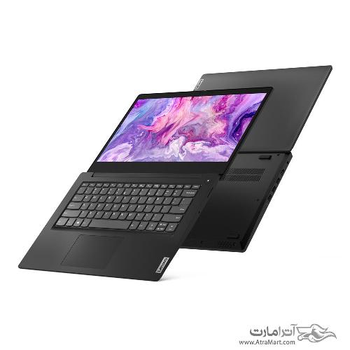 لپ تاپ لنوو مدل آیدیاپد 3 - گرافیک HD اینتل Lenovo Core i3 1005G1-4GB-1TB-INT Laptop