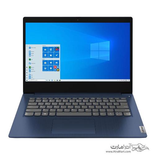 لپ تاپ لنوو مدل آیدیاپد 3 - گرافیک HD اینتل Lenovo Core i3 1005G1-4GB-1TB-INT Laptop