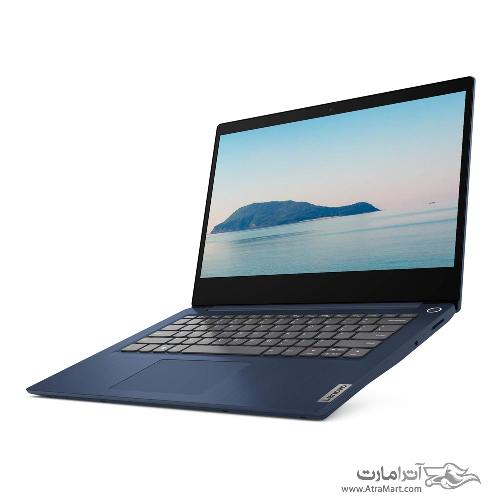 لپ تاپ لنوو مدل آیدیاپد 3 - گرافیک HD اینتل Lenovo Core i3 1005G1-4GB-1TB-INT Laptop
