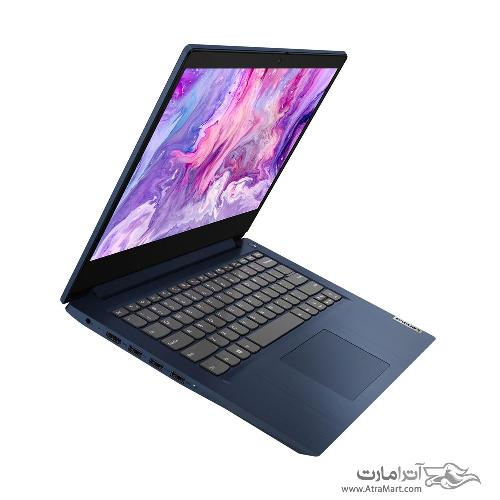 لپ تاپ لنوو مدل آیدیاپد 3 - گرافیک HD اینتل Lenovo Core i3 1005G1-4GB-1TB-INT Laptop