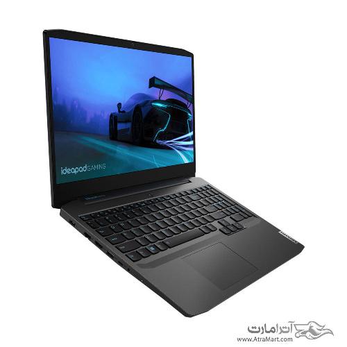 لپ تاپ لنوو IdeaPad Gaming 3 گرافیک 4 گیگابایت Lenovo IdeaPad Gaming 3 i5 10300H-8GB-1T+128SSD-4GB 1650