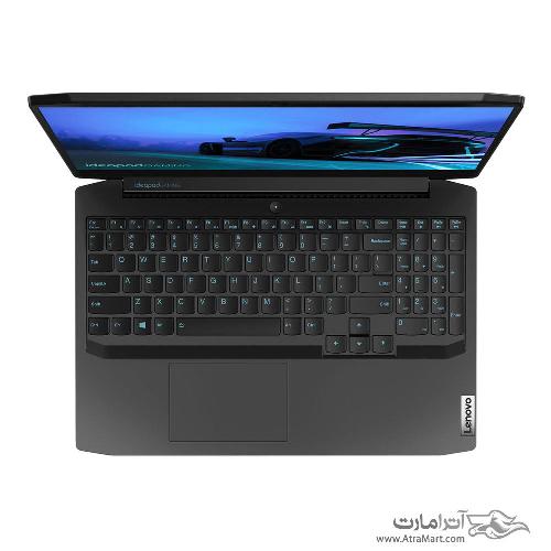 لپ تاپ لنوو IdeaPad Gaming 3 گرافیک 4 گیگابایت Lenovo IdeaPad Gaming 3 i5 10300H-8GB-1T+128SSD-4GB 1650