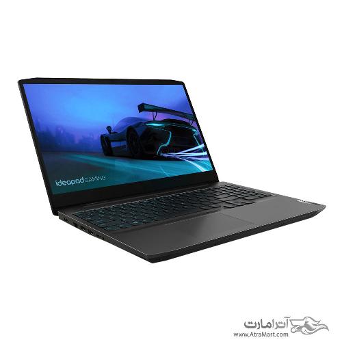 لپ تاپ لنوو IdeaPad Gaming 3 گرافیک 4 گیگابایت Lenovo IdeaPad Gaming 3 i5 10300H-8GB-1T+512SSD-4GB 1650 Laptop