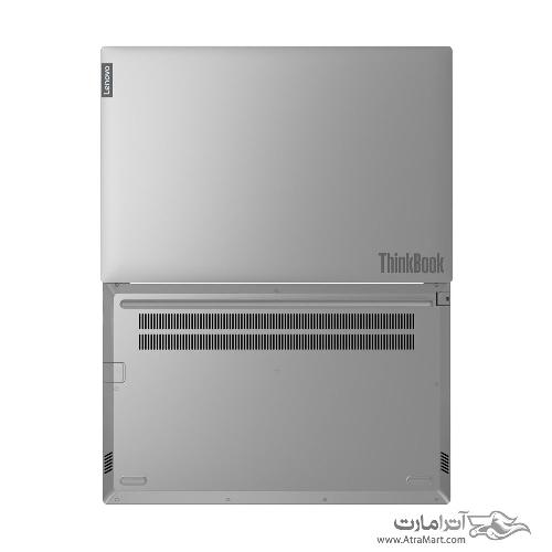 لپ تاپ لنوو مدل ThinkBook 15 گرافیک اینتل Lenovo ThinkBook 15 i7 1065G7-8GB-1TB+256SSD-INT Laptop