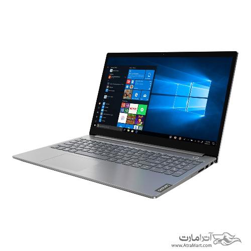 لپ تاپ لنوو مدل ThinkBook 15 گرافیک اینتل Lenovo ThinkBook 15 i7 1065G7-8GB-1TB+256SSD-INT Laptop
