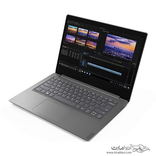 لپ تاپ لنوو V14 گرافیک UHD اینتل Lenovo V14 i3 1005G1-8GB-1TB+128SSD-INT-FHD Laptop