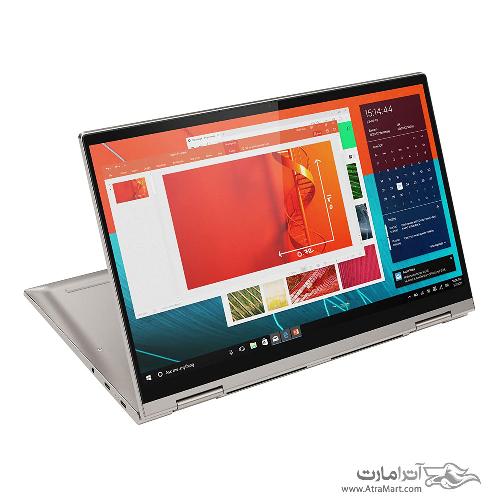 لپ تاپ لنوو مدل Yoga C740 گرافیک UHD اینتل Lenovo Yoga C740 i7 10510U-12GB-512GB-INT