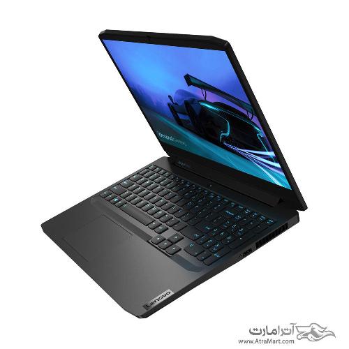 لپ تاپ لنوو IdeaPad Gaming 3 گرافیک 4 گیگابایت Lenovo IdeaPad Gaming 3 i5 10300H-8GB-1T+256SSD-4GB 1650 Laptop