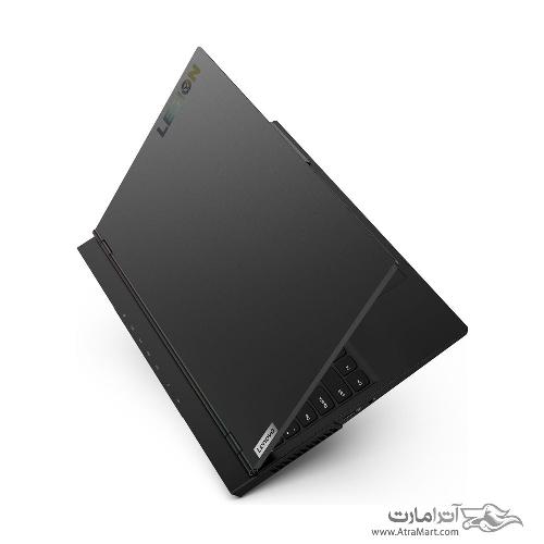 لپ تاپ لنوو Legion 5 گرافیک 6 گیگابایت Lenovo Legion 5 i7 10750H-16GB-1TB+512GB SSD-6GB 1660TI laptop