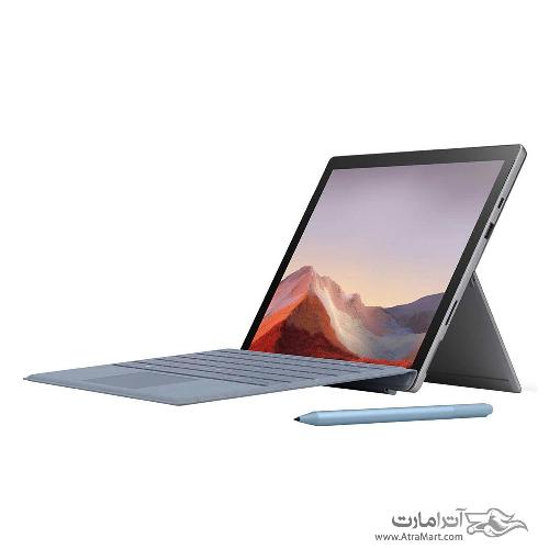 تبلت مایکروسافت مدل Microsoft Surface Pro 7 به همراه کیبورد Signature Microsoft Surface Pro 7 Tablet With Signature Keyboard