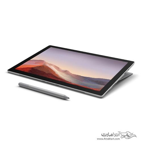 تبلت مایکروسافت مدل Microsoft Surface Pro 7 به همراه کیبورد Signature Microsoft Surface Pro 7 Tablet With Signature Keyboard