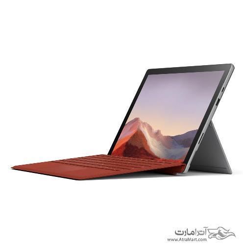 تبلت مایکروسافت مدل Microsoft Surface Pro 7 به همراه کیبورد Signature Microsoft Surface Pro 7 Tablet With Signature Keyboard