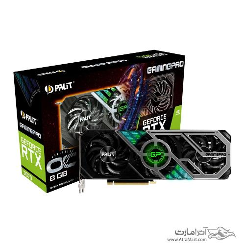 Palit GeForce RTX 3070 GamingPro 8GB Graphics Card