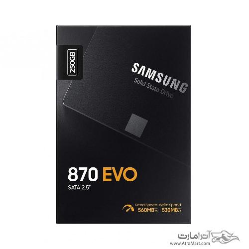 SAMSUNG 870 EVO 250GB SATA 2.5 Internal SSD