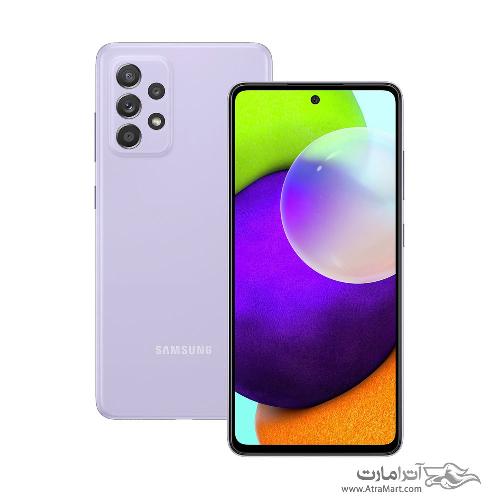 گوشی سامسونگ گلکسی A52 نسخه 5G ظرفیت 256 گیگابایت SAMSUNG GALAXY A52 Dual SIM SmartPhone 5G - 256GB (8GB)