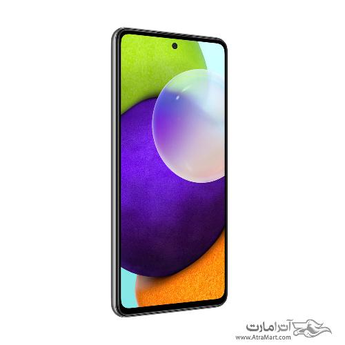 گوشی موبایل سامسونگ مدل Galaxy A52 دو سیم کارت ظرفیت 128GB رم 4GB با قابلیت 4G Samsung Galaxy A52 Dual SIM 128GB 4GB RAM Mobile Phone