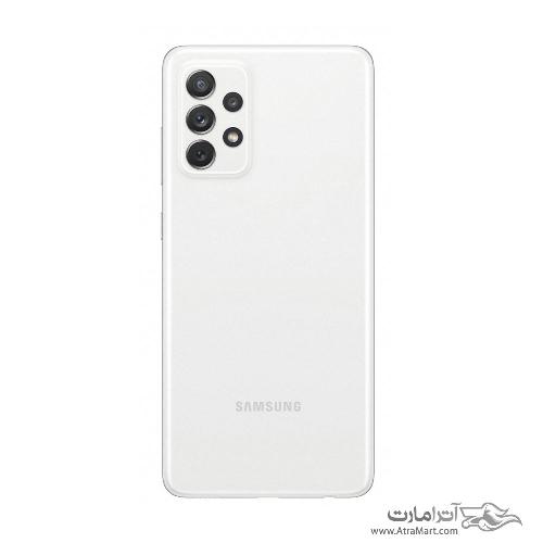 گوشی موبایل سامسونگ A52 SM-A525F/DS دو سیمکارت ظرفیت 128 گیگابایت و رم 6 گیگابایت Samsung Galaxy A52 SM-A525F/DS Dual SIM 128GB And 6GB Ram Mobile Phone