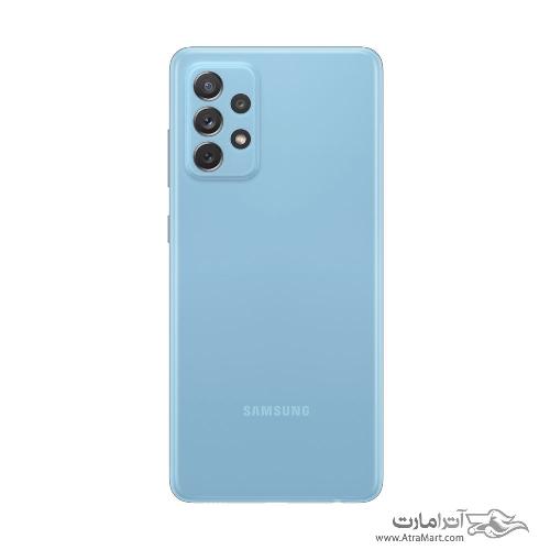 گوشی موبایل سامسونگ A52 SM-A525F/DS دو سیمکارت ظرفیت 128 گیگابایت و رم 8 گیگابایت Samsung Galaxy A52 SM-A525F/DS Dual SIM 128GB And 8GB Ram Mobile Phone