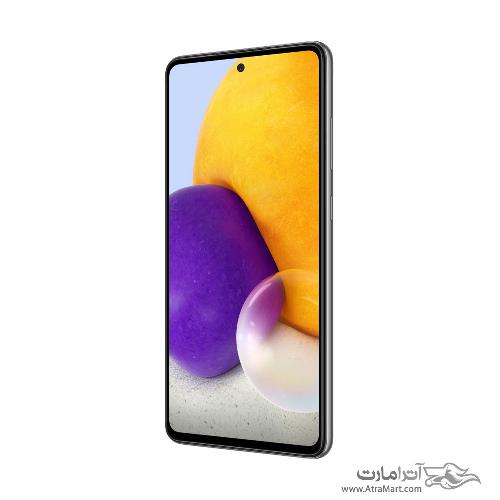 گوشی موبایل سامسونگ A72 SM-A725F/DS دو سیمکارت ظرفیت 256 گیگابایت و رم 8 گیگابایت Samsung Galaxy A72 SM-A725F/DS Dual SIM 256GB And 8GB Ram Mobile Phone