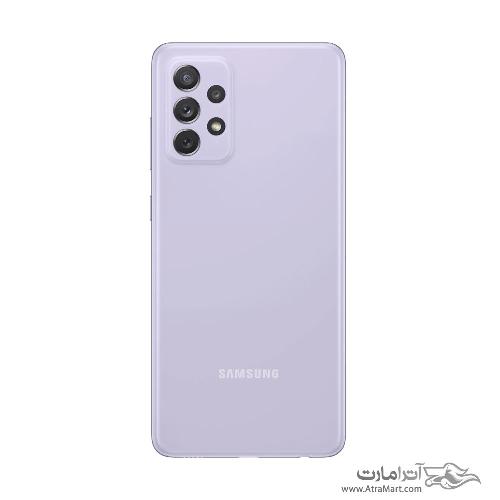 گوشی موبایل سامسونگ A72 SM-A725F/DS دو سیمکارت ظرفیت 256 گیگابایت و رم 8 گیگابایت Samsung Galaxy A72 SM-A725F/DS Dual SIM 256GB And 8GB Ram Mobile Phone