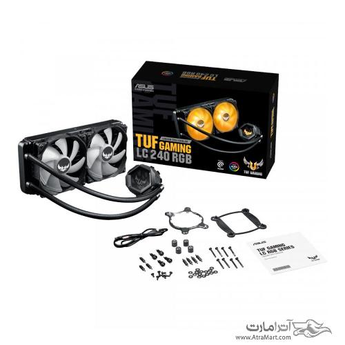 TUF Gaming LC 240 RGB All-in-One Liquid CPU Cooler