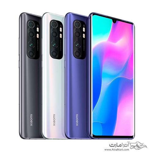 گوشی موبایل شیائومی مدل Mi Note 10 Lite ظرفیت 64 گیگابایت Xiaomi Mi Note 10 Lite Dual SIM Smartphone - 64GB