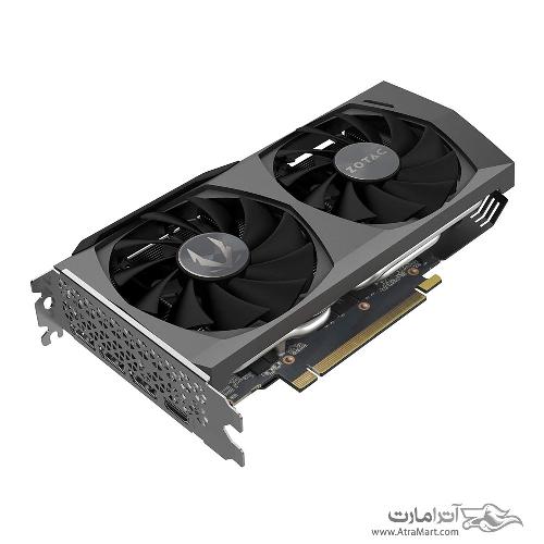 کارت گرافیک زوتک مدل GeForce RTX 3060 Ti Twin Edge OC 8GB حافظه 8 گیگابایت Zotac GeForce RTX 3060 Ti Twin Edge OC 8GB GAMING Graphics Card