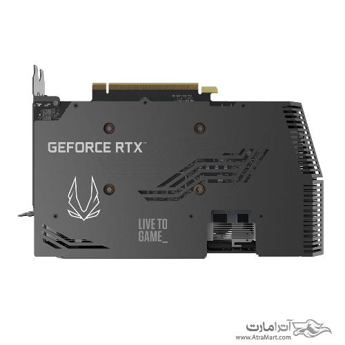 کارت گرافیک زوتک مدل GeForce RTX 3070 Twin Edge OC 8GB حافظه 8 گیگابایت Zotac GeForce RTX 3070 Twin Edge OC 8GB GAMING Graphics Card