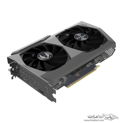 کارت گرافیک زوتک مدل GeForce RTX 3070 Twin Edge OC 8GB حافظه 8 گیگابایت Zotac GeForce RTX 3070 Twin Edge OC 8GB GAMING Graphics Card