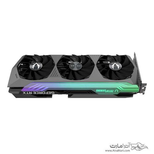 کارت گرافیک زوتک مدل GeForce RTX 3080 AMP Holo حافظه 10 گیگابایت Zotac GeForce RTX 3080 AMP Holo 10GB GAMING Graphics Card