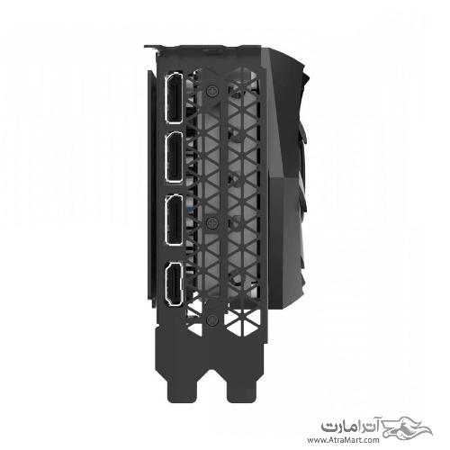 کارت گرافیک زوتک مدل GeForce RTX 3080 Trinity OC 10GB حافظه 10 گیگابایت Zotac GeForce RTX 3080 Trinity OC 10GB GAMING Graphics Card