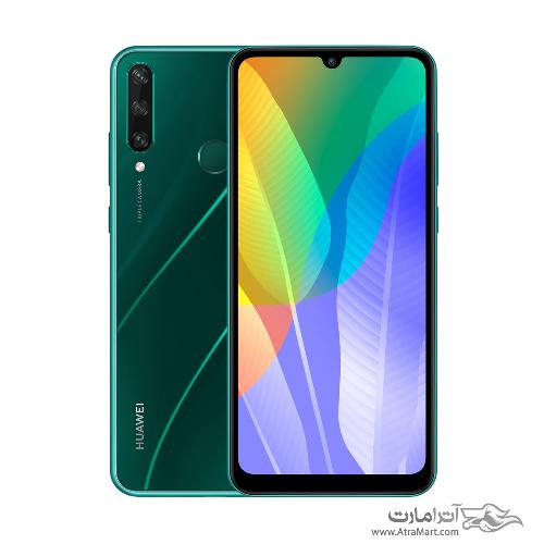 گوشی موبایل هوآوی مدل Y6p رم 3 گیگابایت دو سیم کارت ظرفیت 64 گیگابایت Huawei Y6p Dual SIM 64GB Mobile Phone
