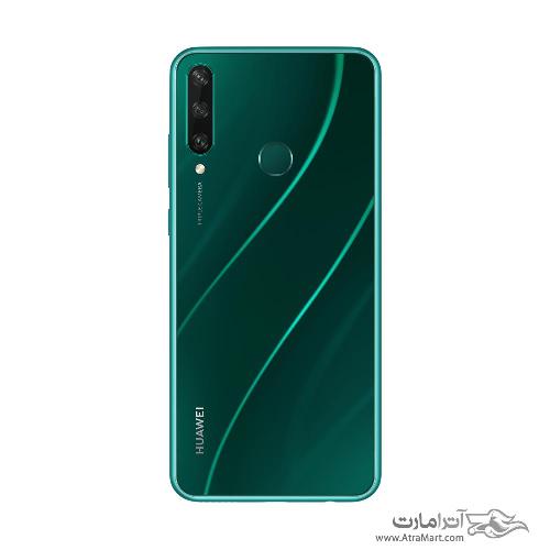 گوشی موبایل هوآوی مدل Y6p رم 3 گیگابایت دو سیم کارت ظرفیت 64 گیگابایت Huawei Y6p Dual SIM 64GB Mobile Phone