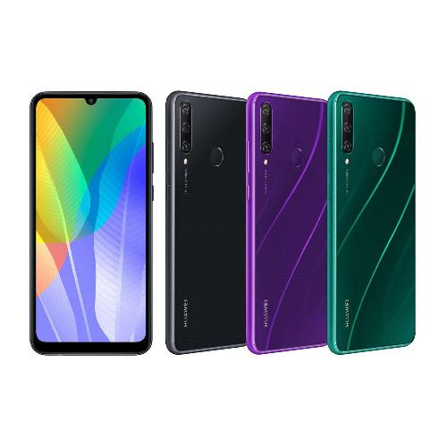 گوشی موبایل هوآوی مدل Y6p رم 3 گیگابایت دو سیم کارت ظرفیت 64 گیگابایت Huawei Y6p Dual SIM 64GB Mobile Phone