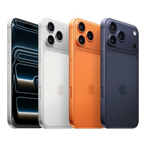 گوشی موبایل اپل مدل iPhone 17 Pro Max za ظرفیت 256 گیگابایت رم 12 گیگابایت نات اکتیو Apple iPhone 17 Pro Max za Dual SIM 256GB And RAM 12GB Mobile Phone Not Active