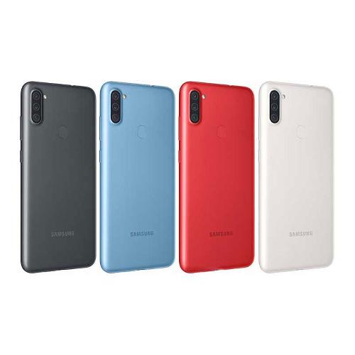 گوشی موبایل سامسونگ مدل Galaxy A11 دو سیم کارت ظرفیت 32 گیگابایت حافظه 2 گیگابایت Samsung Galaxy A11 Dual SIM SmartPhone - 32GB(2GB)