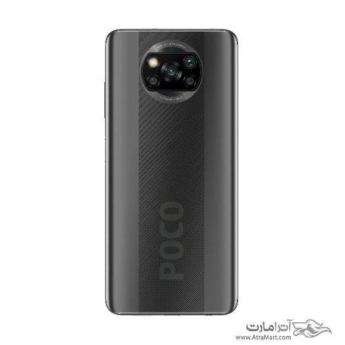 گوشی موبایل شیائومی POCO X3 M2007J20CG دو سیم کارت ظرفیت 128 گیگابایت و رم 8 گیگابایت Xiaomi POCO X3 M2007J20CG Dual SIM 128GB And 8GB RAM Mobile Phone