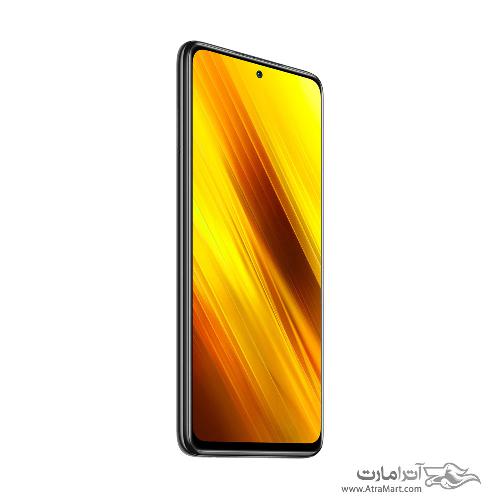 گوشی موبایل شیائومی POCO X3 M2007J20CG دو سیم کارت ظرفیت 128 گیگابایت و رم 8 گیگابایت Xiaomi POCO X3 M2007J20CG Dual SIM 128GB And 8GB RAM Mobile Phone