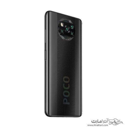 گوشی موبایل شیائومی POCO X3 M2007J20CG دو سیم کارت ظرفیت 128 گیگابایت و رم 8 گیگابایت Xiaomi POCO X3 M2007J20CG Dual SIM 128GB And 8GB RAM Mobile Phone