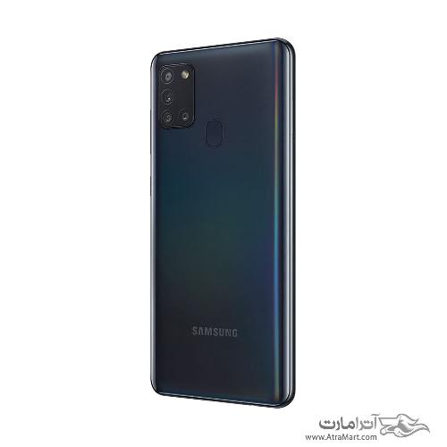 گوشی موبایل سامسونگ مدل Galaxy A21s دو سیم کارت ظرفیت 128 گیگابایت حافظه 4 گیگابایت Samsung Galaxy A21s Dual SIM SmartPhone - 128GB (4GB)