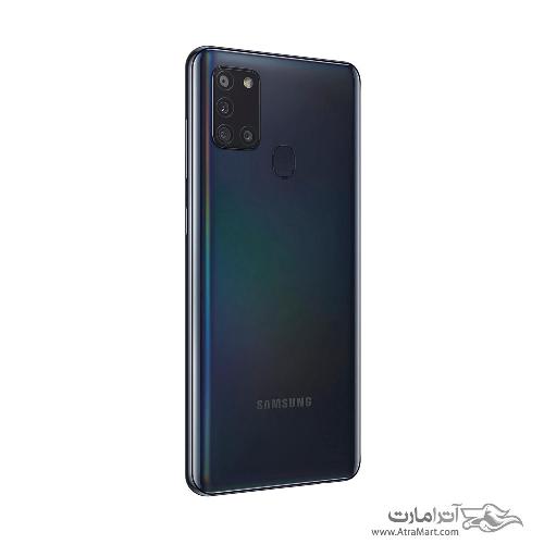 گوشی موبایل سامسونگ مدل Galaxy A21s دو سیم کارت ظرفیت 128 گیگابایت حافظه 4 گیگابایت Samsung Galaxy A21s Dual SIM SmartPhone - 128GB (4GB)
