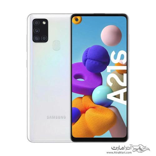 گوشی موبایل سامسونگ مدل Galaxy A21s دو سیم کارت ظرفیت 128 گیگابایت حافظه 4 گیگابایت Samsung Galaxy A21s Dual SIM SmartPhone - 128GB (4GB)