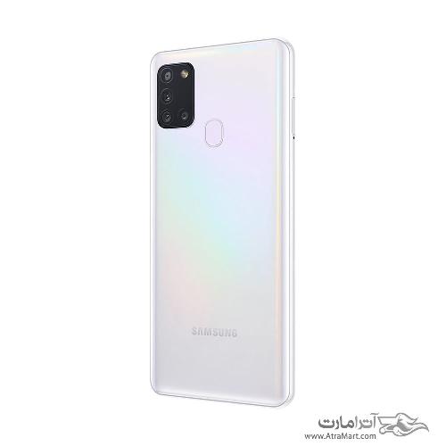 گوشی موبایل سامسونگ مدل Galaxy A21s دو سیم کارت ظرفیت 128 گیگابایت حافظه 4 گیگابایت Samsung Galaxy A21s Dual SIM SmartPhone - 128GB (4GB)