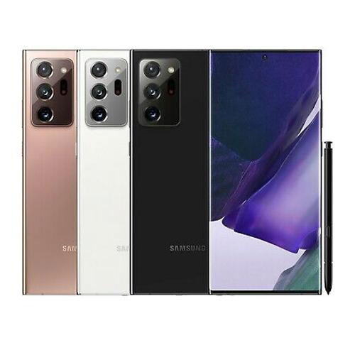 Samsung Galaxy Note 20 Ultra 5G SM-N986BDS Dual SIM 256GB Mobile Phone And 12GB RAM